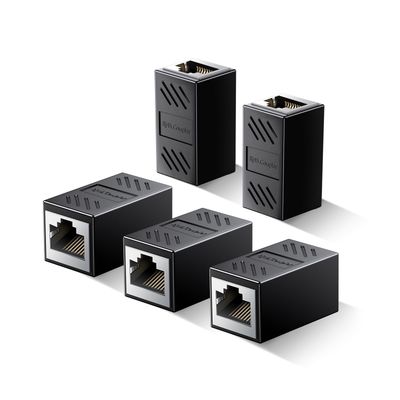 NEW 5 Pack Ethernet Coupler High Speed