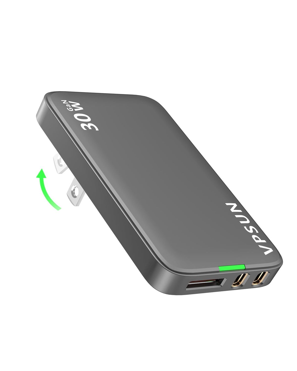 NEW 30W Flat USB C Wall Charger Block