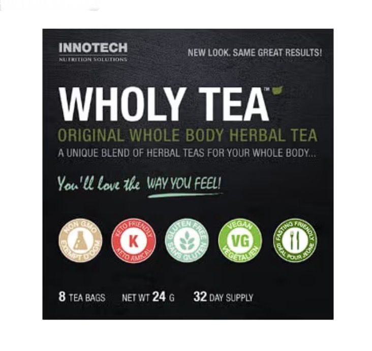 SEALED Original “Wholy Tea” Whole Body Herbal Tea