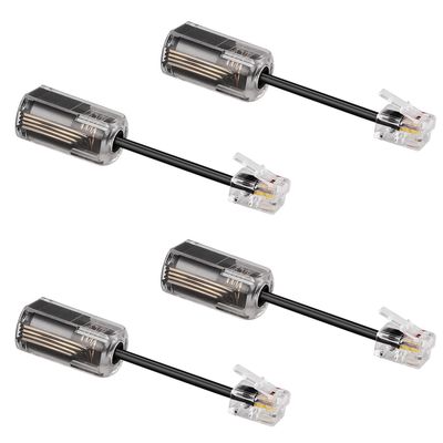 NEW 4 Pack Phone Cord Detangler Anti Tangle