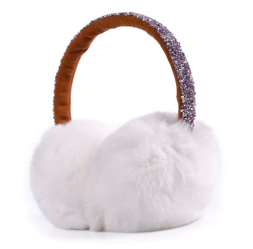 NEW Womens Winter Earmuffs Fluffy