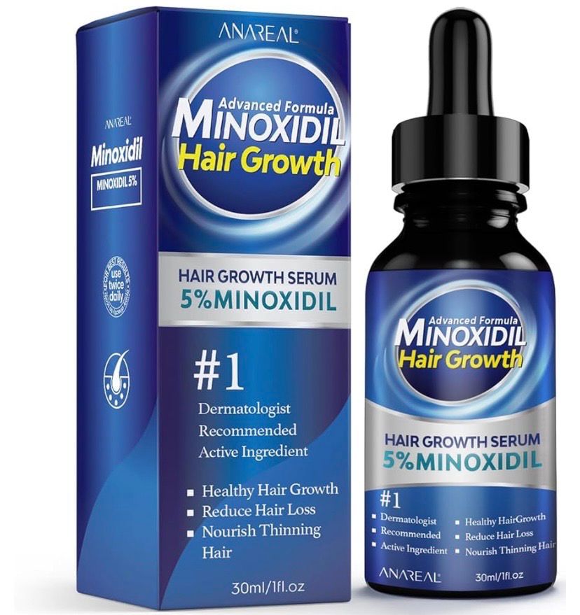 SEALED Hair &amp; Beard Growth Serum with Biotin