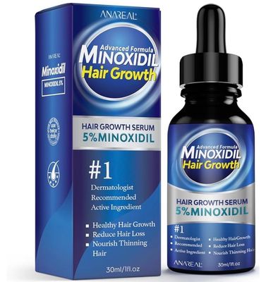 SEALED Hair &amp; Beard Growth Serum with Biotin