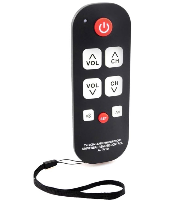 NEW Big Button TV Remote for Seniors