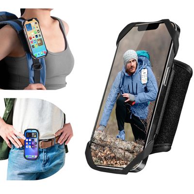 NEW 2 in 1 Backpack &amp; Belt Phone Holder