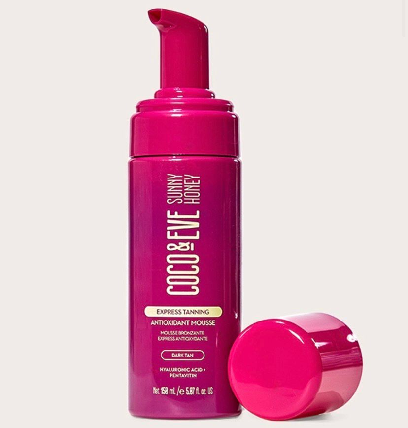 SEALED Coco &amp; Eve Express Tanning Antioxidant Mousse