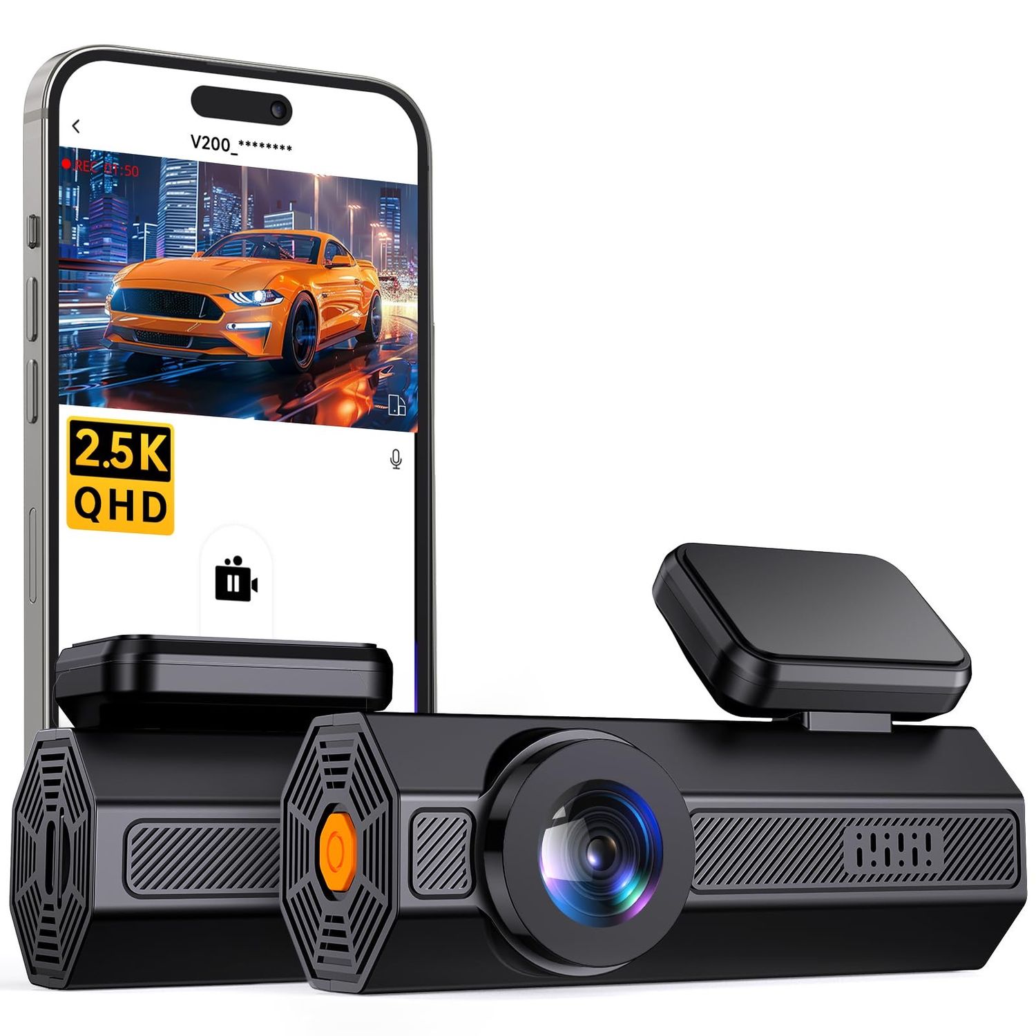 SEALED Vehicle Front Dash Camera