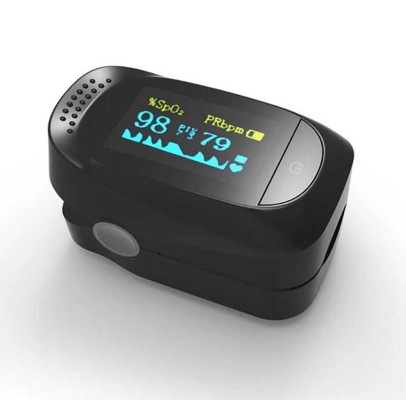 NEW Fingertip Pulse &amp; Blood Oxygen Oximeter