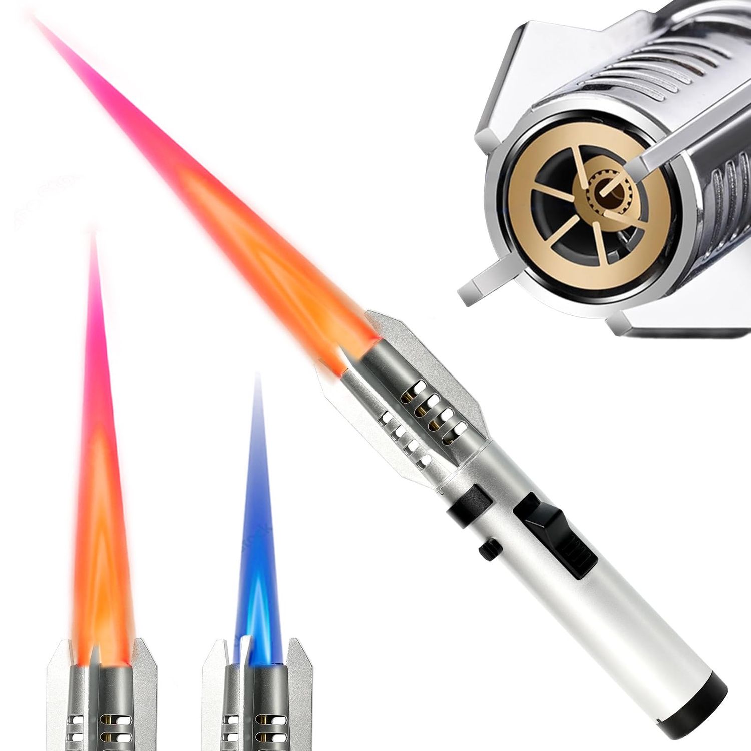 NEW Jet Torch Flame Lighter - Windproof