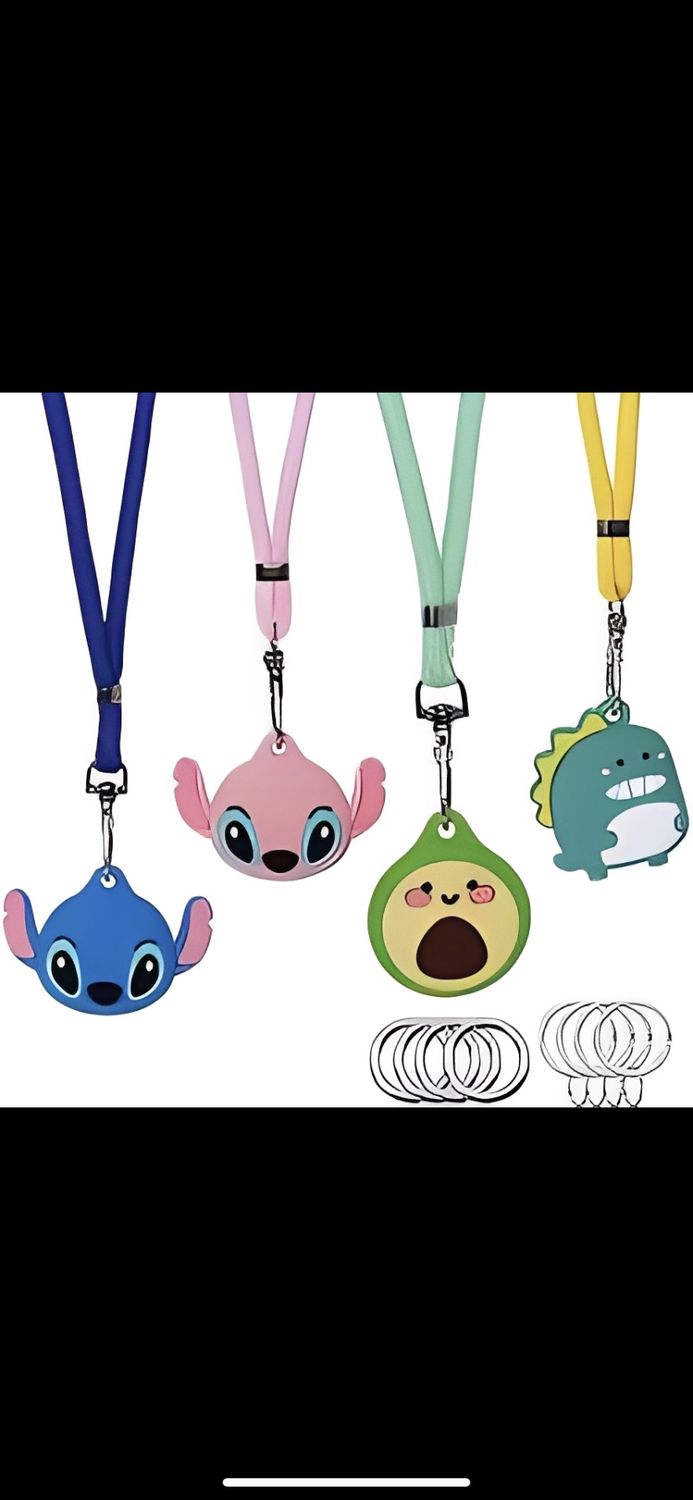 NEW 4 Pack Apple AirTag Cases