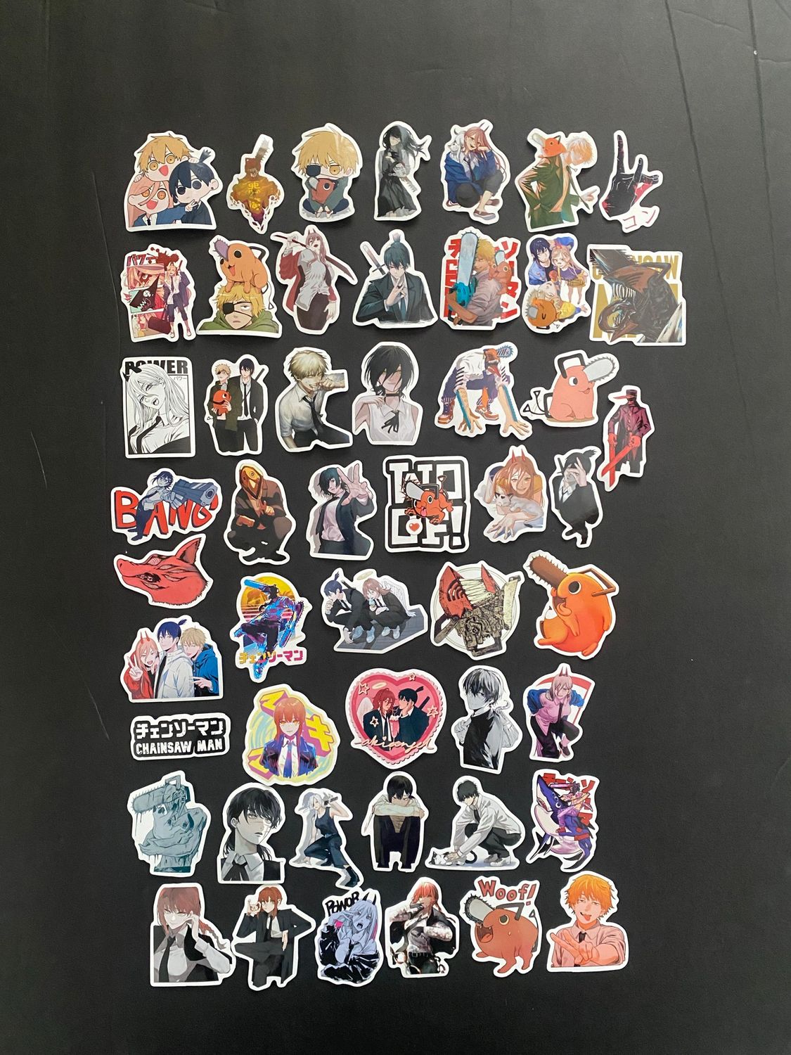 NEW 50pc Chainsaw Man Anime Stickers