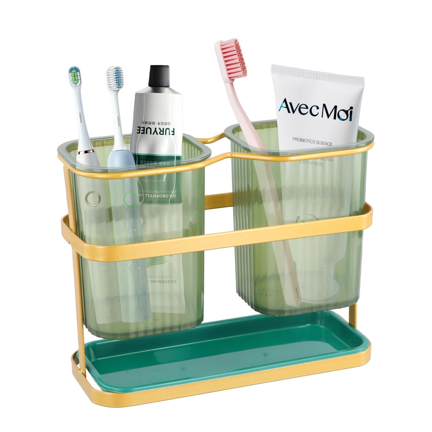 NEW Bathroom Toothbrush Storage Holder