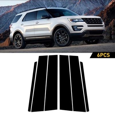 NEW Anti Scratch Ford Explorer Pillar Molding Covers