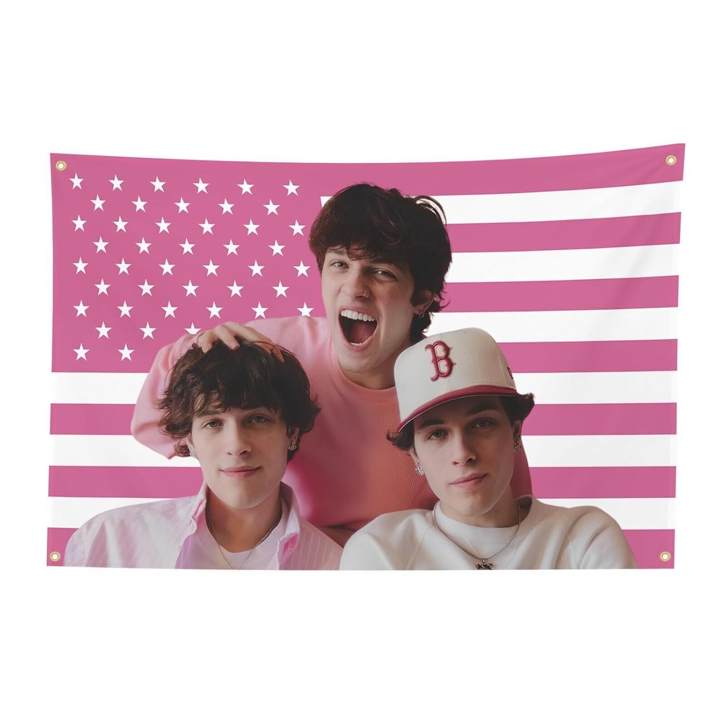 NEW Sturniolo Triplets YouTubers Flag