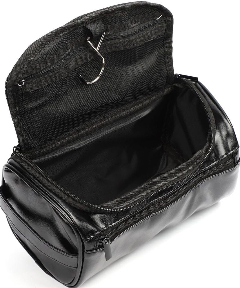 NEW Leather Toiletry Bag