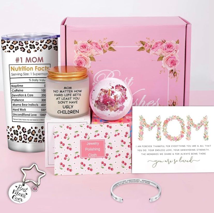 NEW 7pc Mothers Gift Set