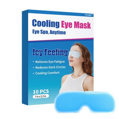 SEALED 10 Pack Cooling Gel Eye Masks