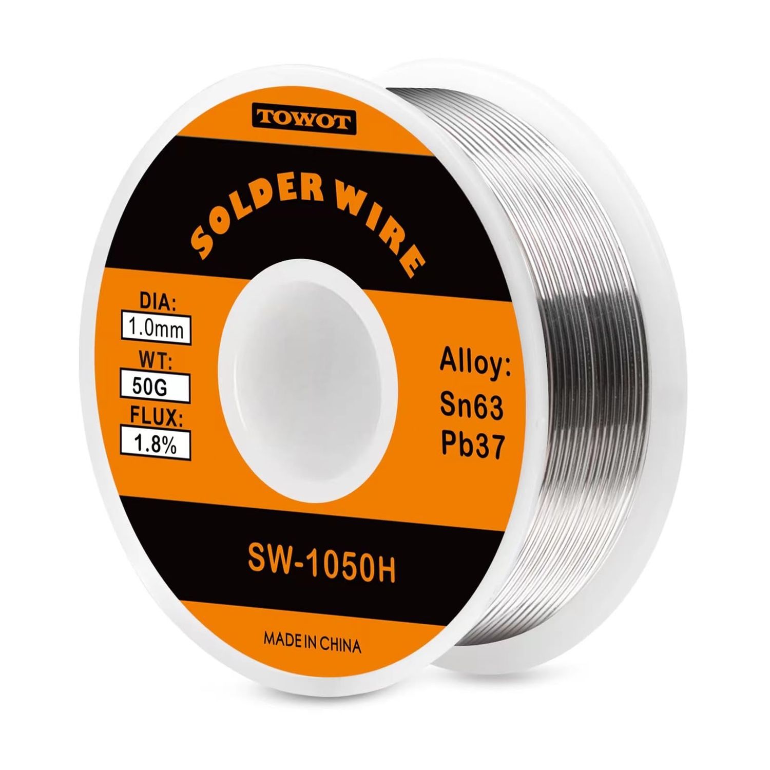 NEW 63-37 High Purity Tin Lead Rosin Core Solder Wire