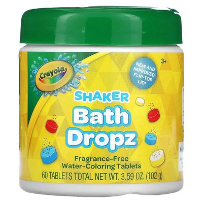 SEALED Crayola Colour Bath Dropz