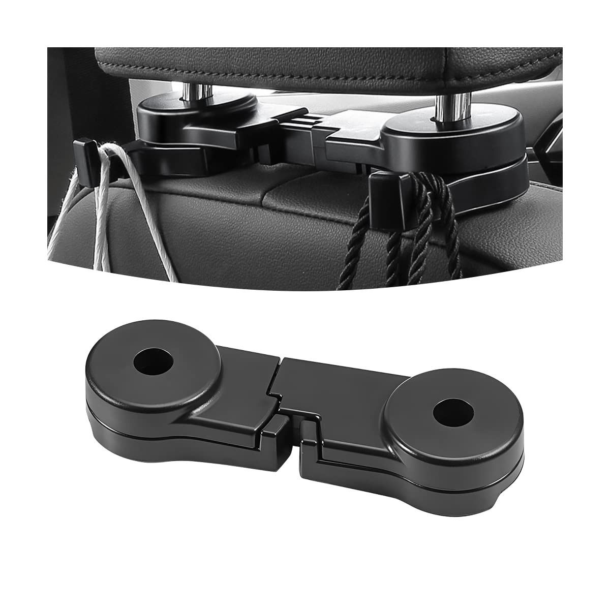 NEW Car Seat Headrest Hooks