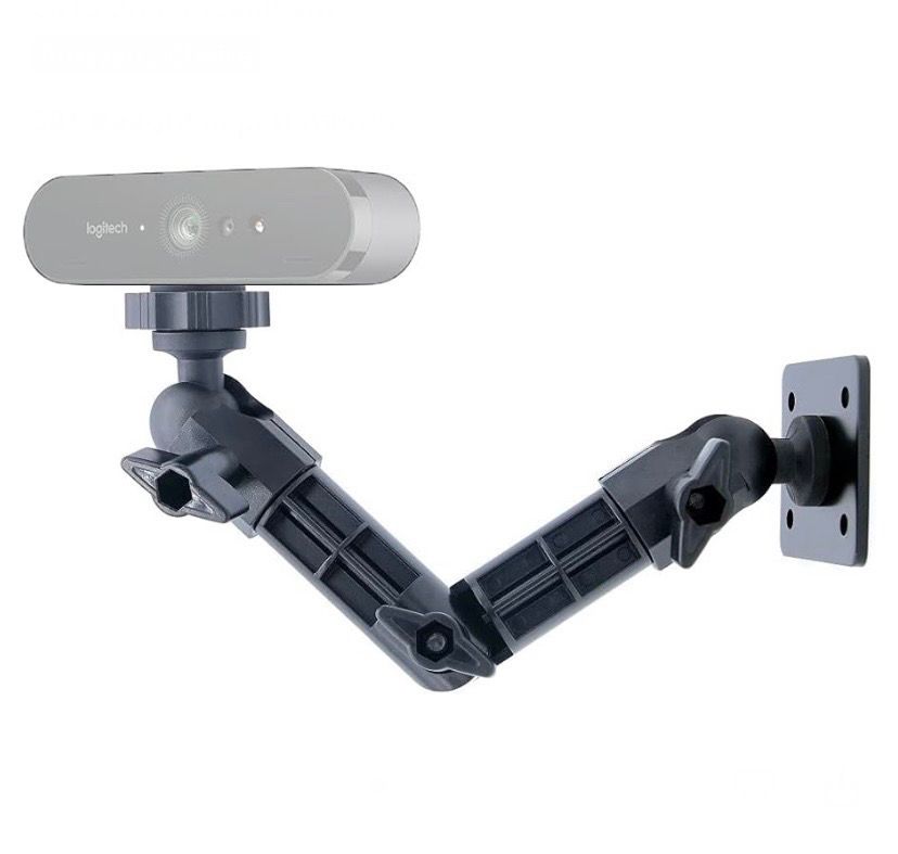 NEW Logitech Webcam Wall Arm Holder Mount