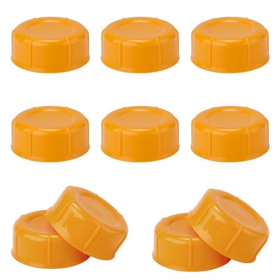 NEW 10 Narrow Baby Bottle Caps for Dr Brown &amp; Medela Bottles