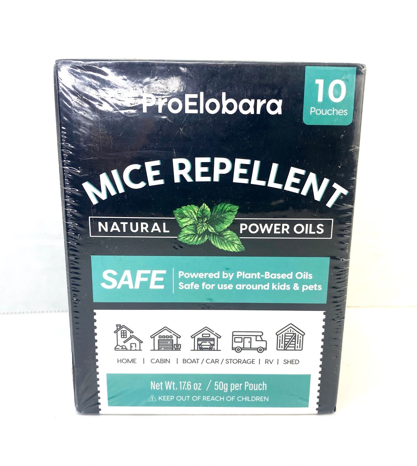 SEALED Natural Essential “Power” Oils Mouse Repellent