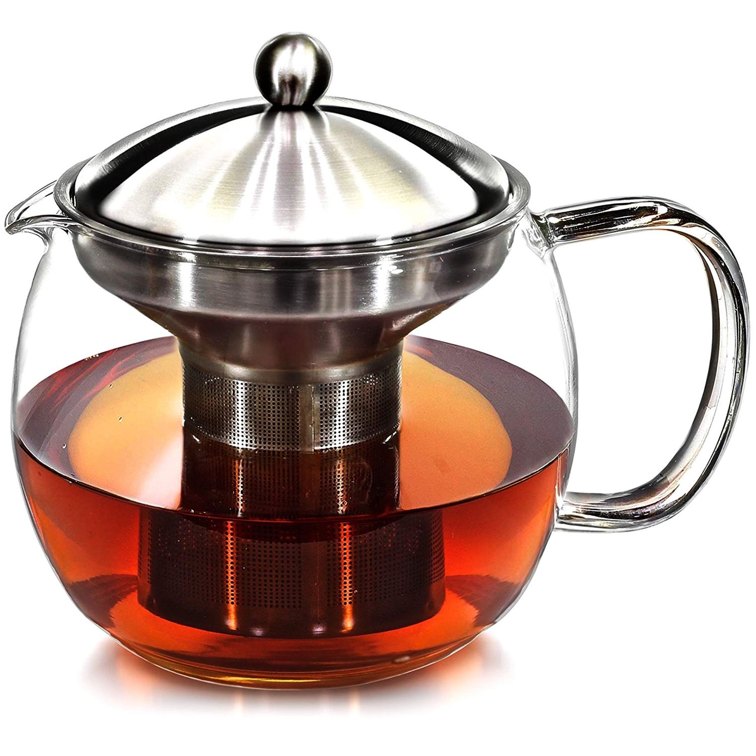 NEW Glass Teapot with Infuser 40oz