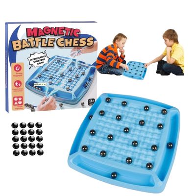SEALED Magnetic Battle Chess Puzzle Game Toy