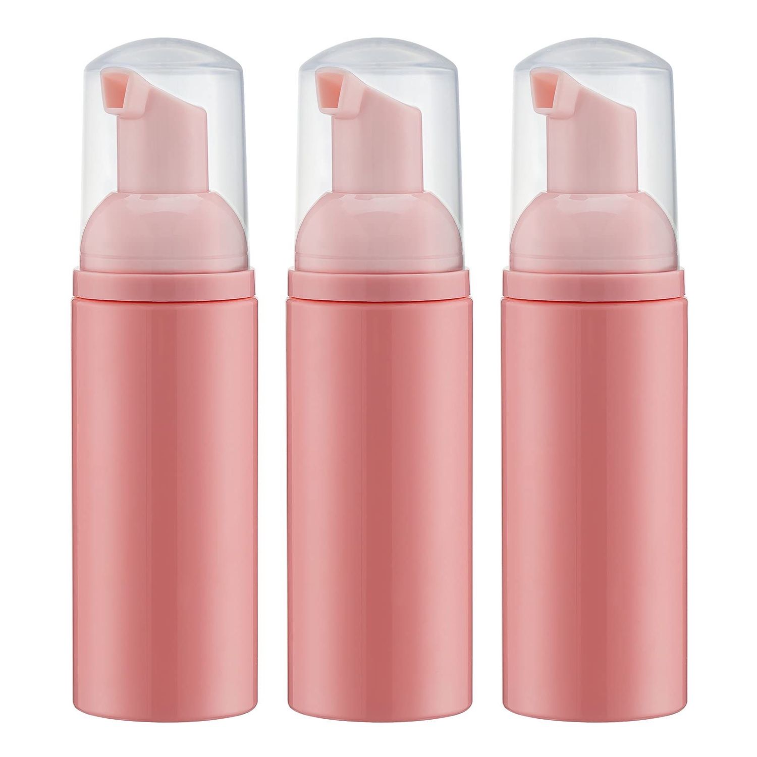 NEW 3 Pack Travel Foam Pump Bottles 60ml
