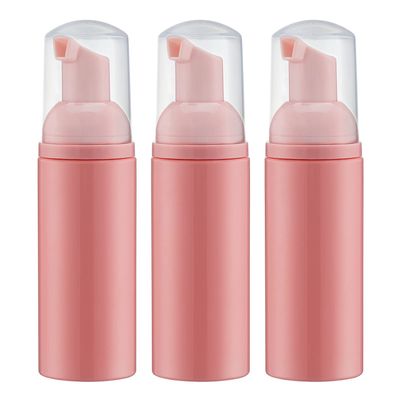 NEW 3 Pack Travel Foam Pump Bottles 60ml