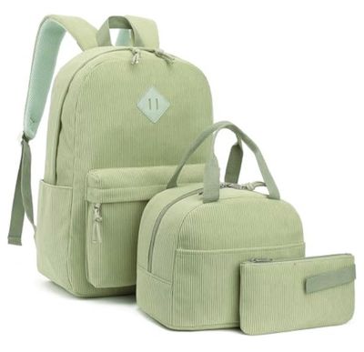NEW 3 in 1 Backpack, Lunch Pail, &amp; Pencil Case Bag