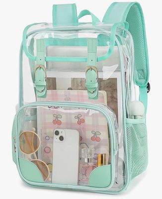 NEW Clear Transparent Backpack