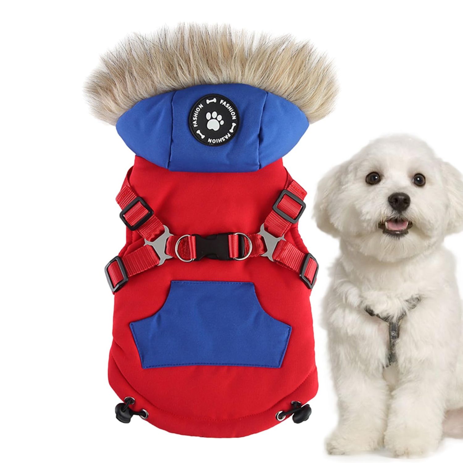 NEW Windproof Winter Dog Coat Jacket