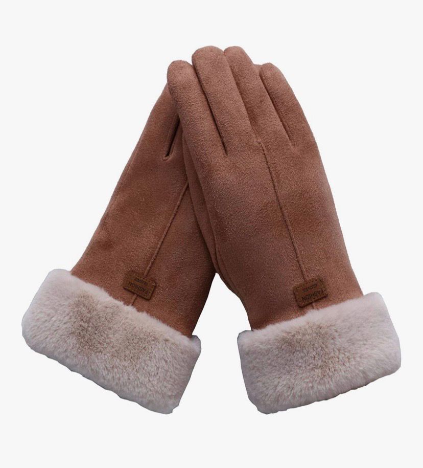 NEW Womens Winter Gloves - Khaki