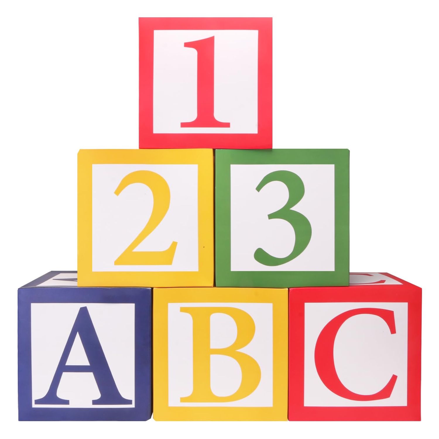 NEW 6pc Daycare / School Box Decorations