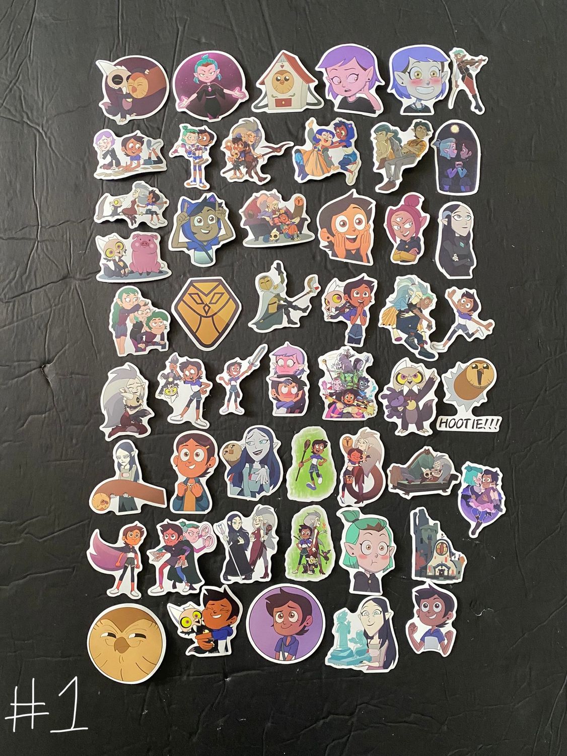 NEW 50pc The Owl House Anime Stickers