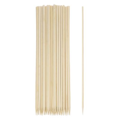 NEW 100 Pack Natural Bamboo Skewer Sticks 14”