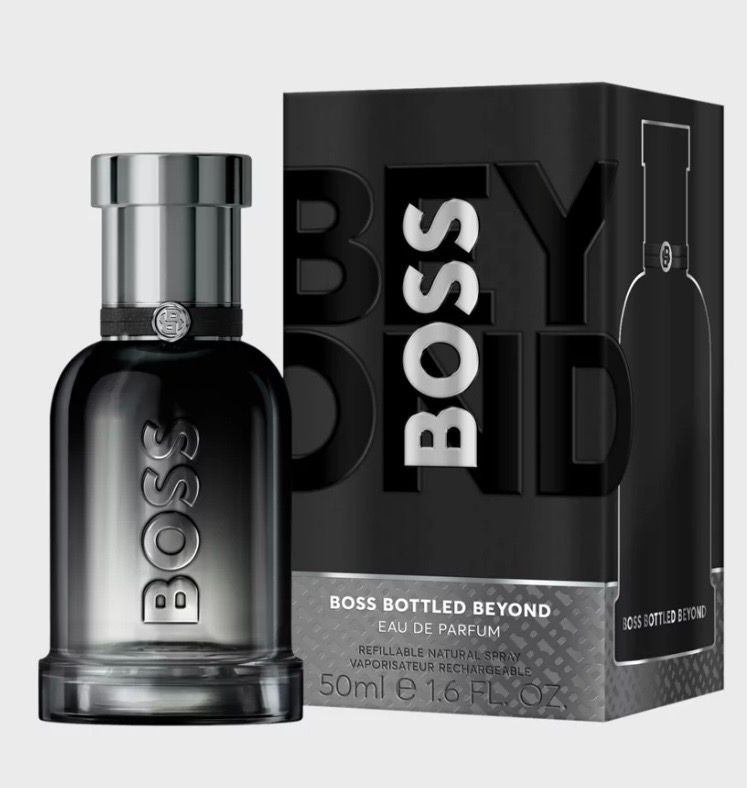 SEALED Hugo Boss Bottled Beyond Cologne Fragrance