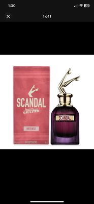 SEALED Jean Paul Gaultier Scandal Intense Perfume Fragrance