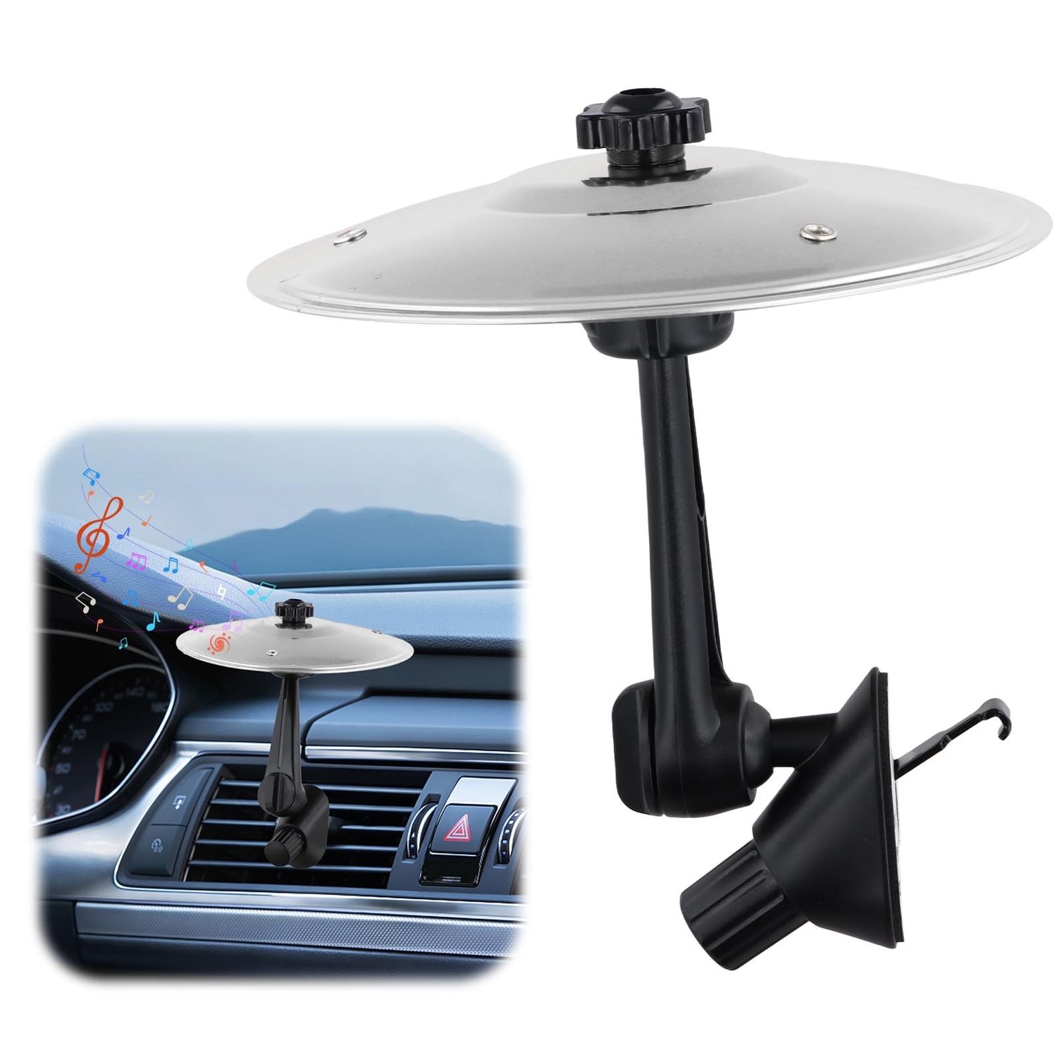 NEW Vehicle Finger Drum Symbal