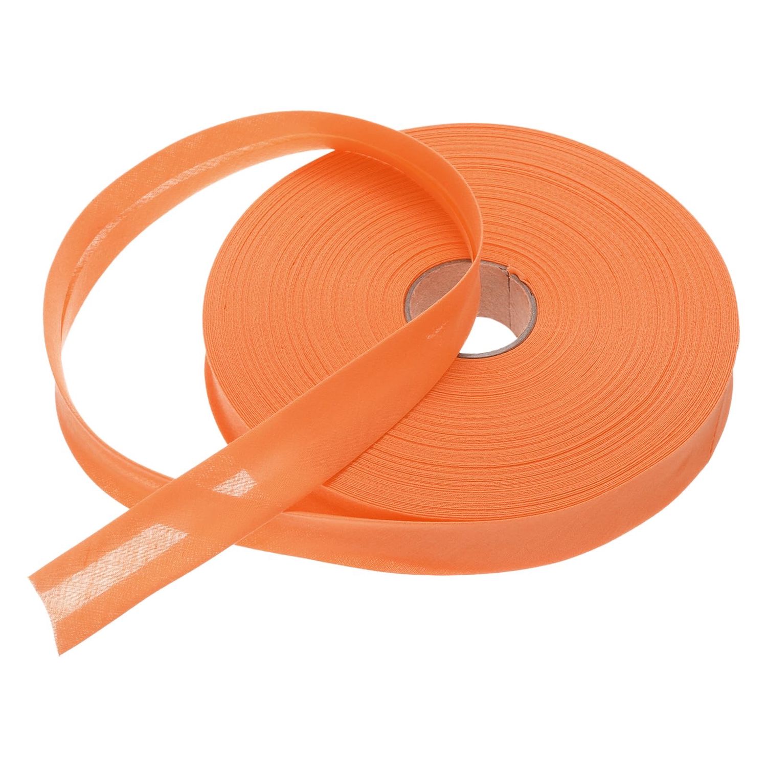 NEW Single Fold Sewing Bias Tape Orange 50 Yards