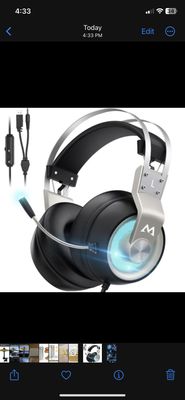 NEW Surround Sound Wired Gaming Headset NEW Surround Sound Wired Gaming Headset