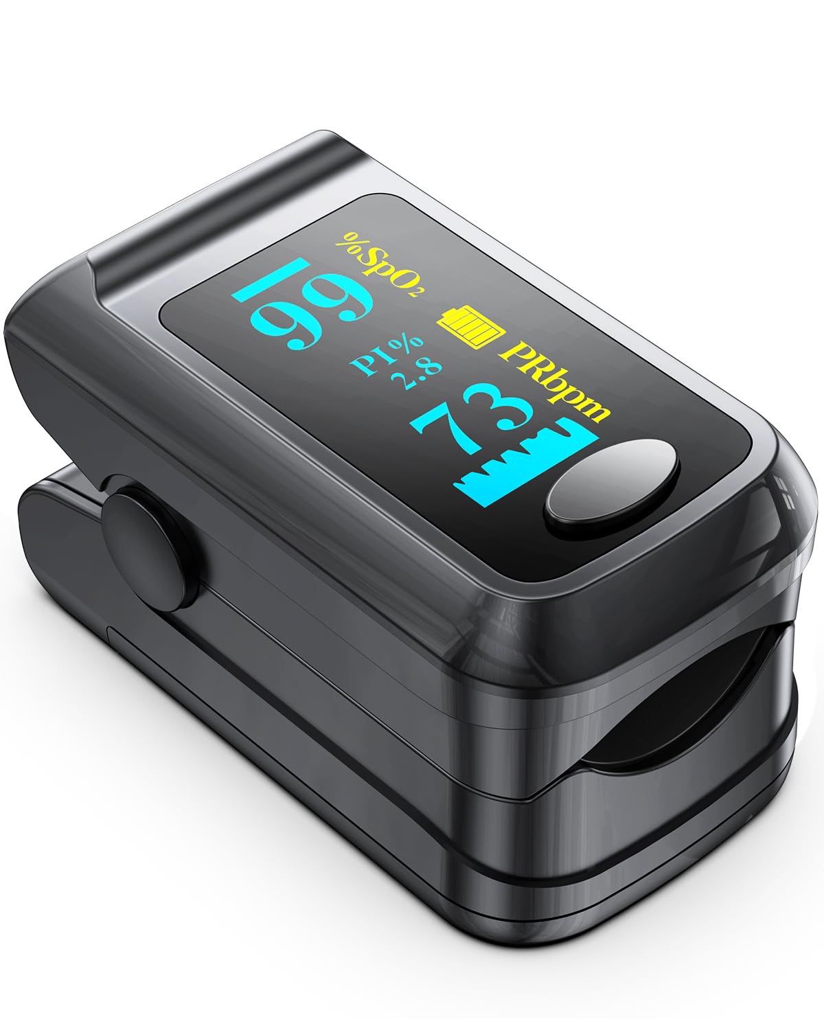 NEW Fingertip Pulse &amp; Blood Oxygen Oximeter