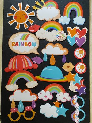 NEW 20pc Kids Wall Decor