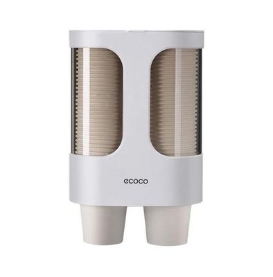 NEW Disposable Paper Cup Dispenser-  Wall Mounted