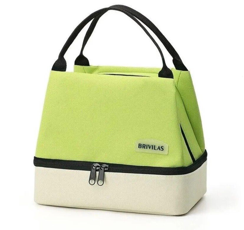 NEW Dual-Layer Insulated Lunch Bag 5L