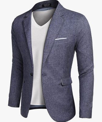 NEW Mens Casual Blazer Slim Fit Sport Coat Suit Jacket NEW Mens Casual Blazer Slim Fit Sport Coat Suit Jacket