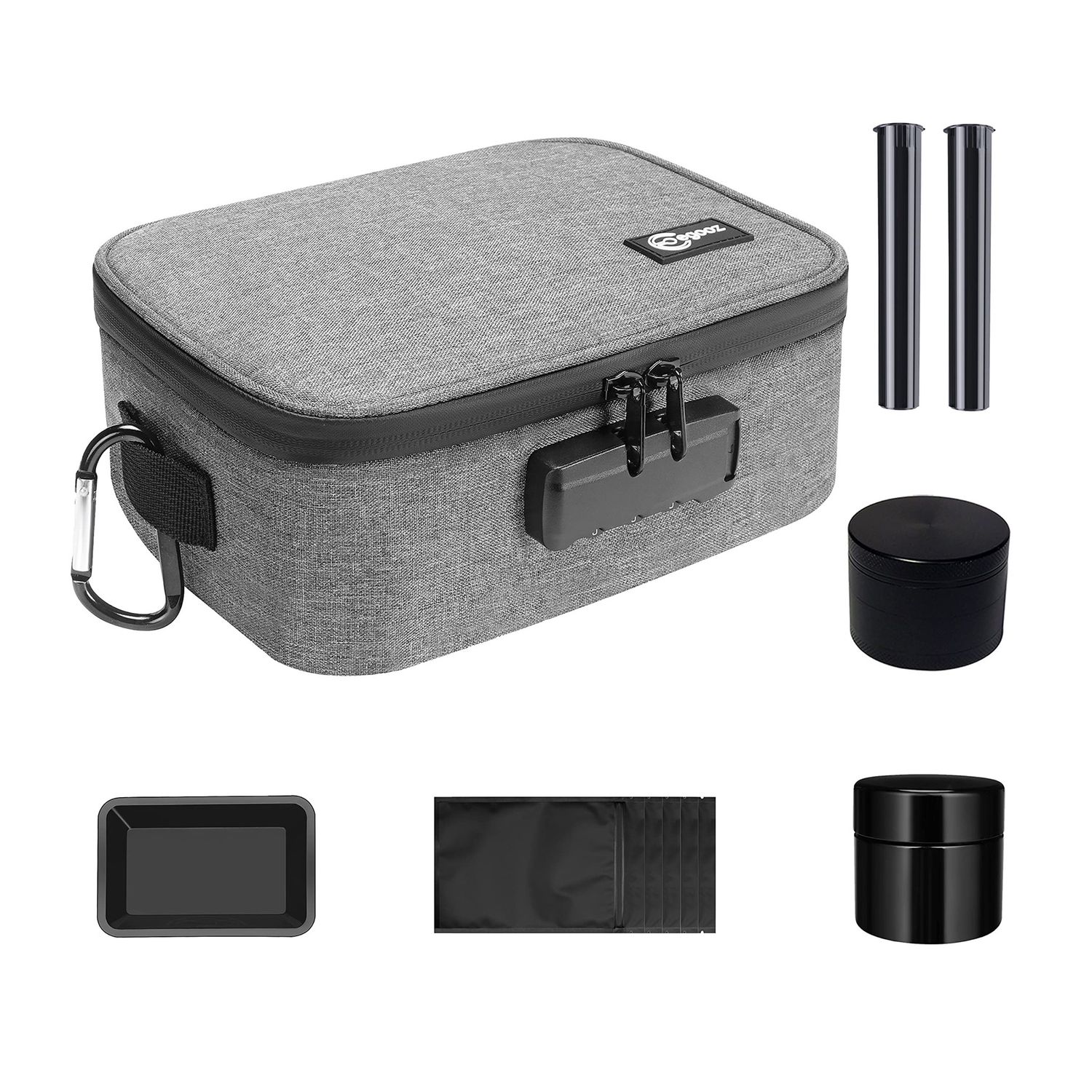 NEW Smell Proof “Herb” Bag with Combination Lock