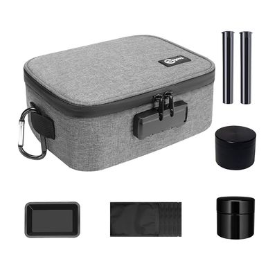NEW Smell Proof “Herb” Bag with Combination Lock